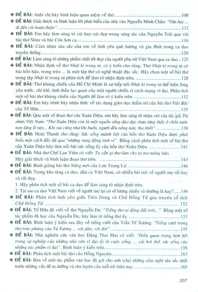 NHỮNG BÀI VĂN ĐẠT GIẢI HỌC SINH GIỎI CẤP TỈNH - THÀNH PHỐ - TOÀN QUỐC (DÀNH CHO HỌC SINH THPT)